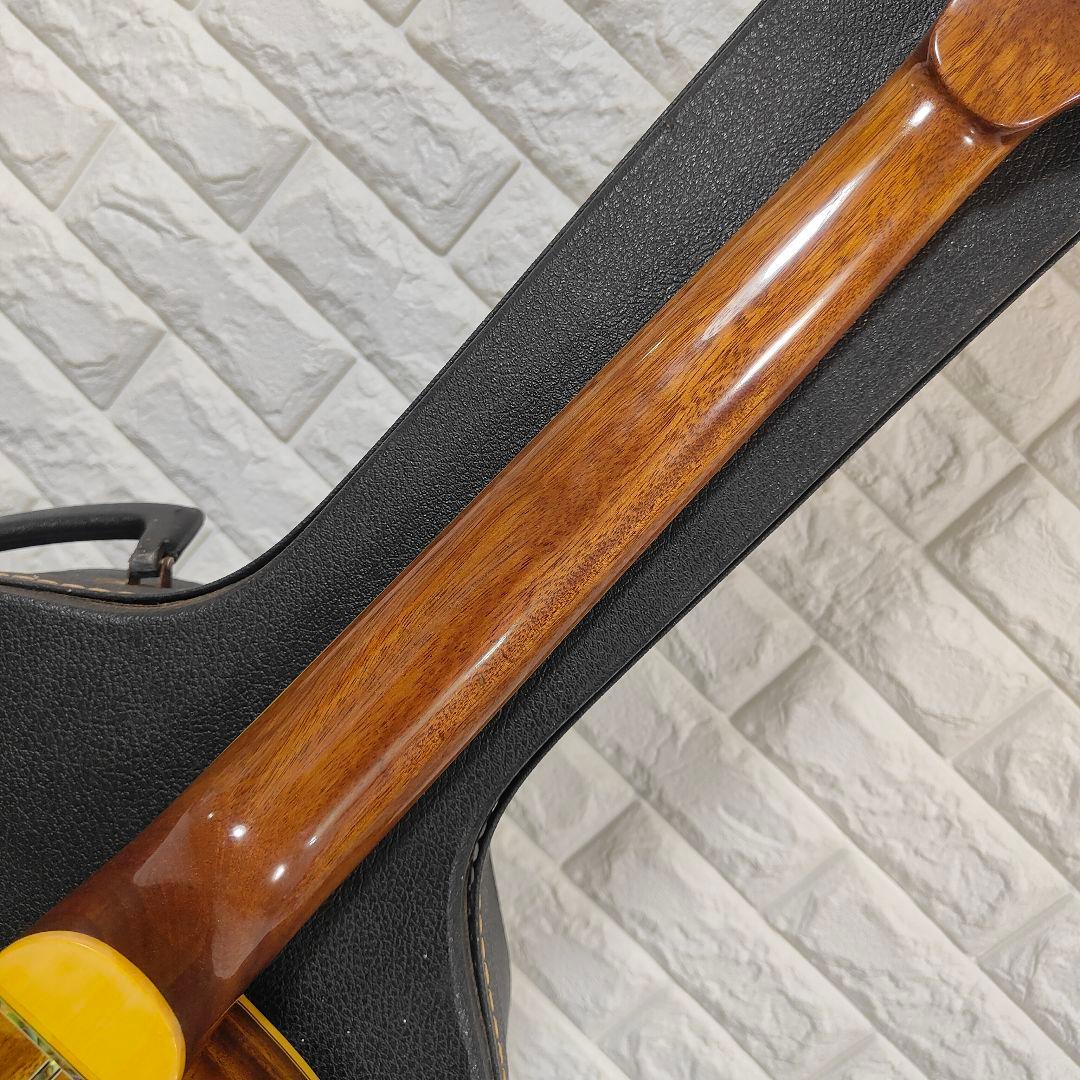 豪華アバロン！オールコア単板 アコースティックギター 龍インレイ