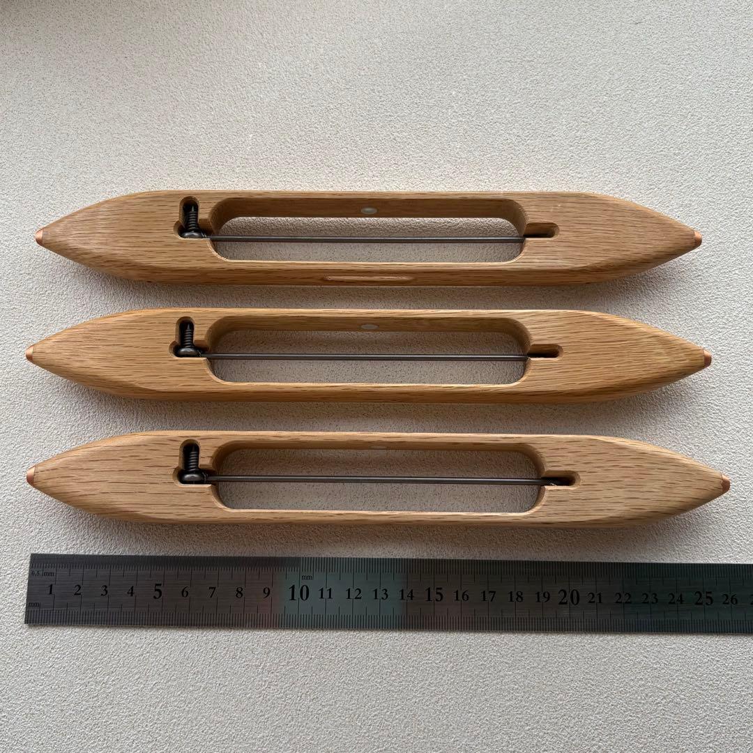 スプリング杼　0520　TEORIYA ておりや　稲垣機料株式会社　３本セット