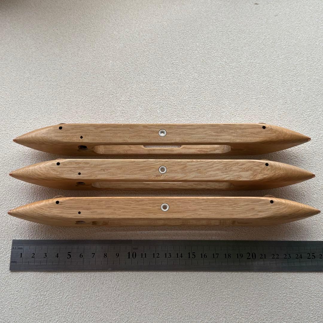 スプリング杼　0520　TEORIYA ておりや　稲垣機料株式会社　３本セット