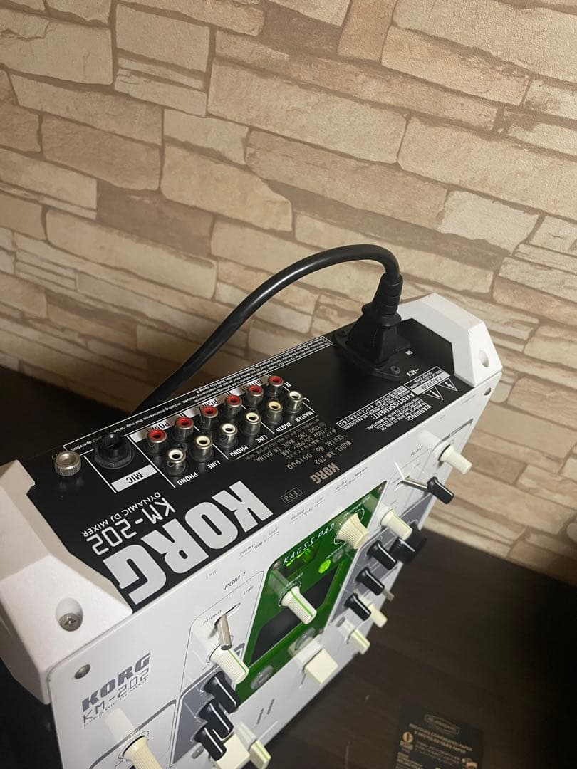 korg km-202 kaoss pad カオスパッド コルグ