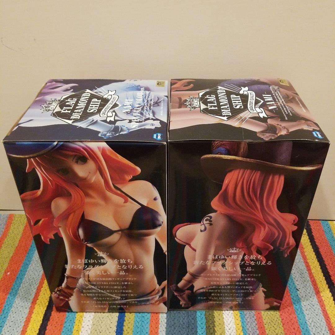 ワンピース FLAG DIAMOND SHIP NAMI ナミ　2個セット