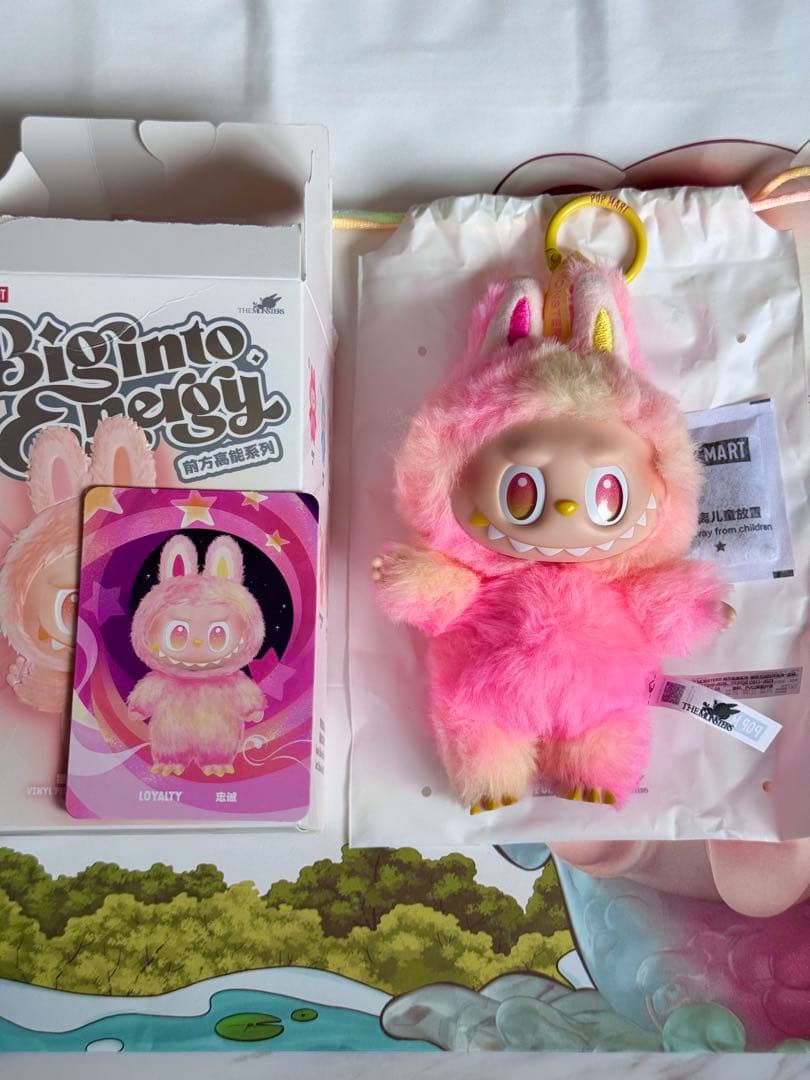 【新品未使用】ラブブ☆エナジーアソートボックス☆5体セット☆箱有り