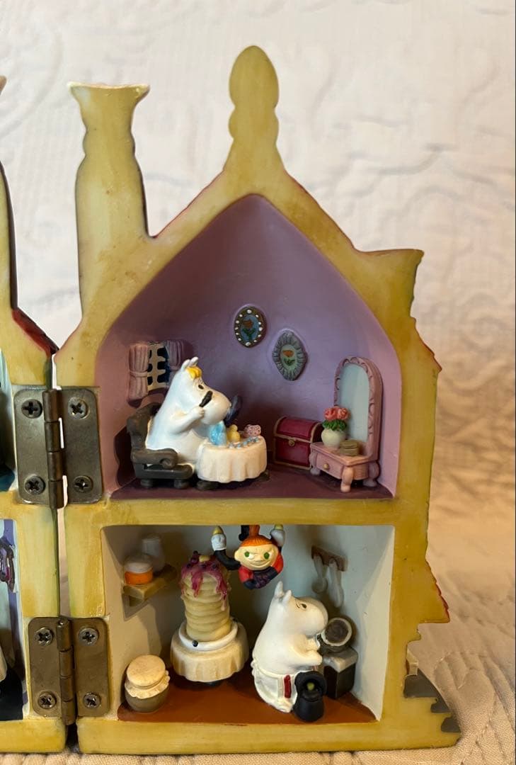 ムーミン オープンハウス ムーミンハウス 陶器 ポ*ミ様 【ムーミン