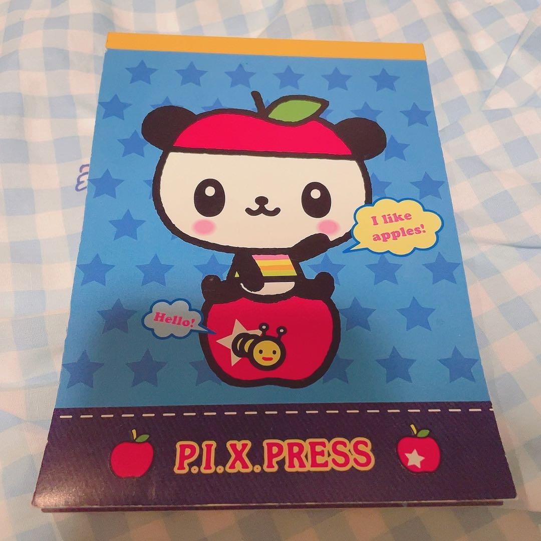 ねむりねこ メモ帳 シール付き サンエックス セット レア! 平成 レトロ