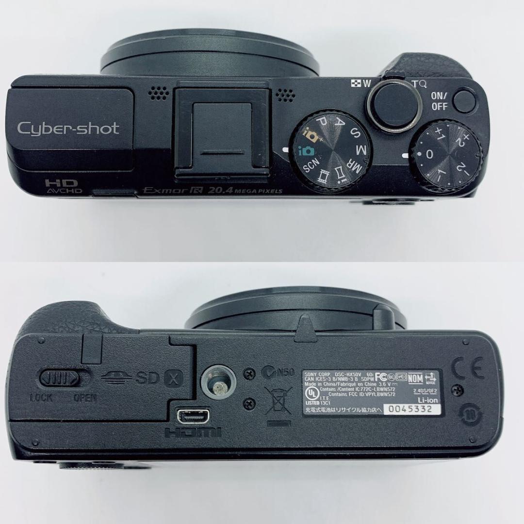 SONY ソニー DSC-HX50V Cyber-shot デジカメ M300