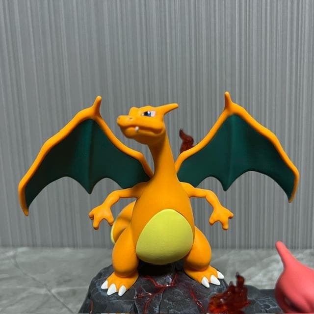 新品 】リザードン リザード ヒトカゲ ガレキ フィギュア セット