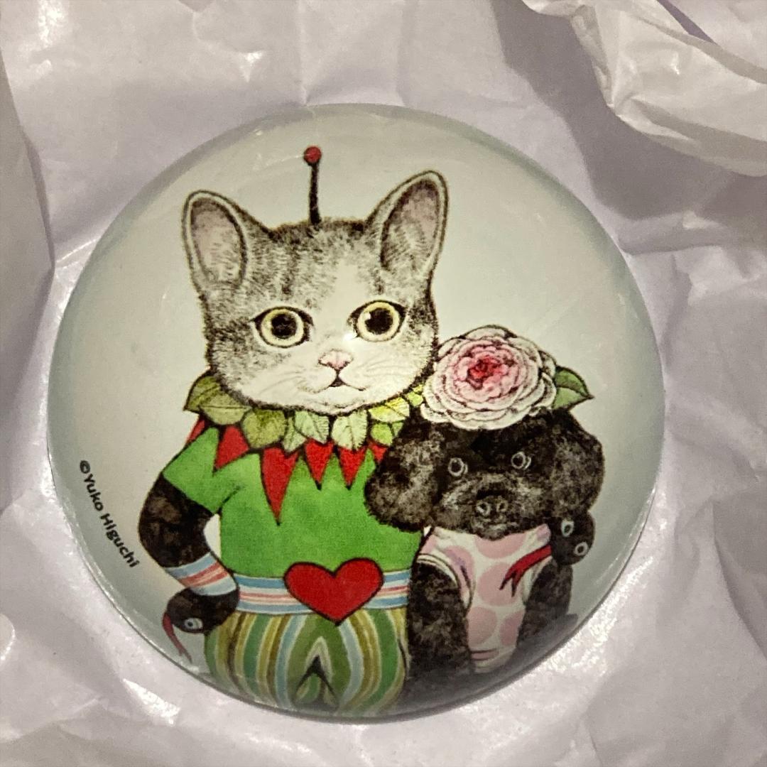 台湾限定 ガラス製ペーパーウェイト ヒグチユウコ展 ギュスターヴくん