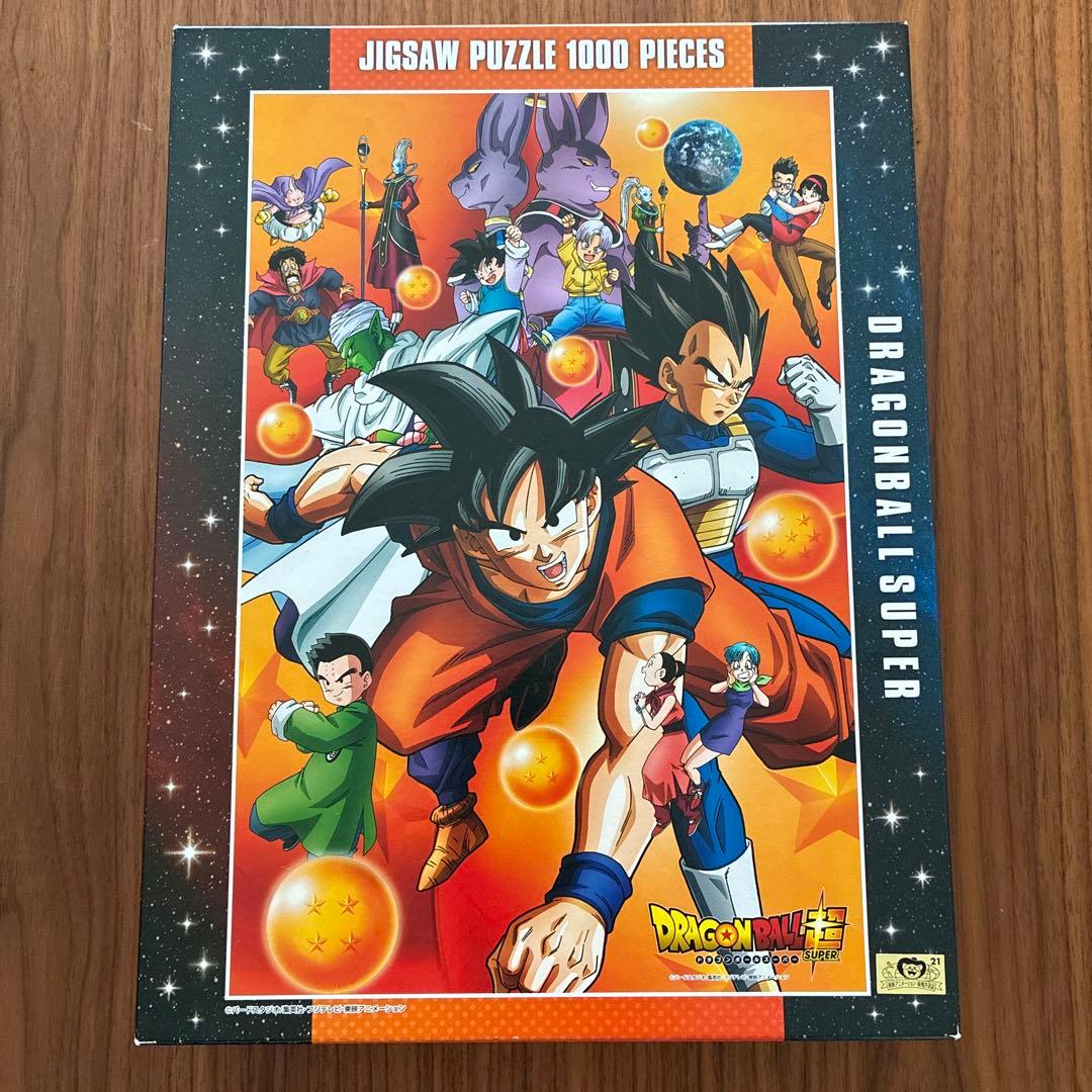 1000ピース ドラゴンボールパズル - メルカリ