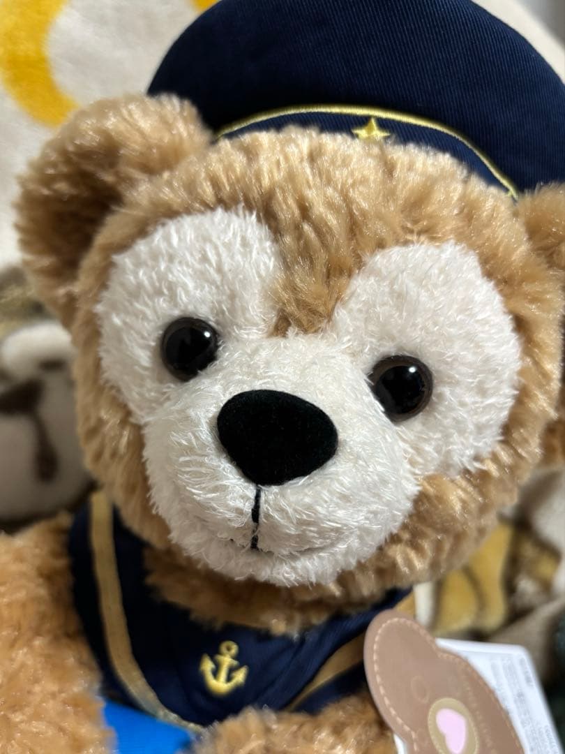 お顔厳選　匿名発送　ダッフィー　20周年　ぬいぐるみ　ディズニーシー