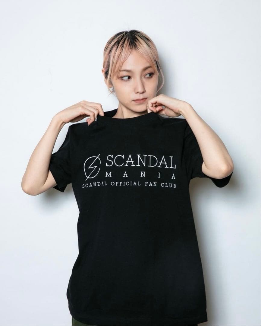 SCANDAL MANIA Tシャツセット Lサイズ