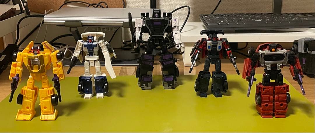 トランスフォーマーレガシーメナソーセット(バラ売り版)