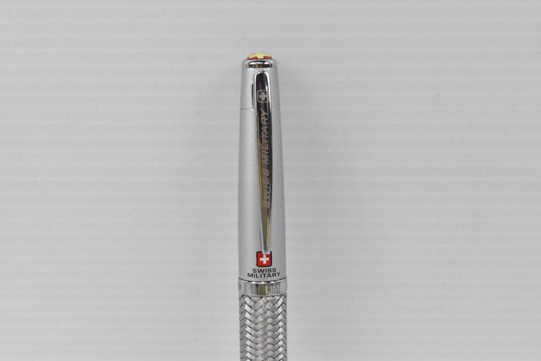 A265【中古】スイスミリタリー ボールペン インク青