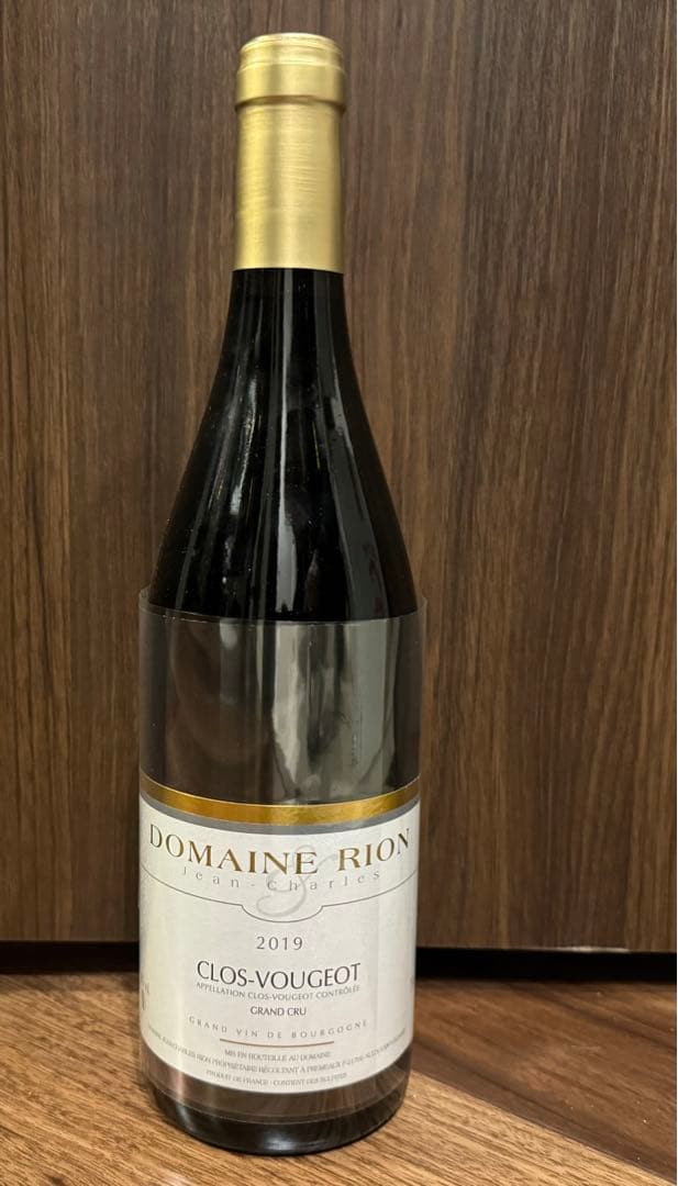 ジャン・シャルル・リオン クロ・ヴージョ 2019 ワイン terraeagle.com