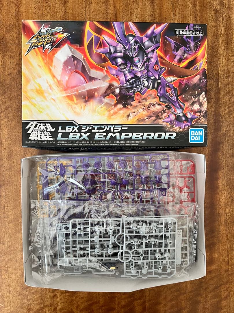 ダンボール戦機 プラモデル ハイパーファンクション LBX ジ