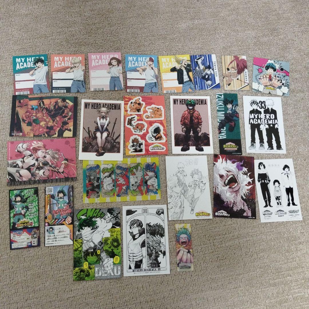 僕のヒーローアカデミア ヒロアカ42巻全巻映画特典4冊