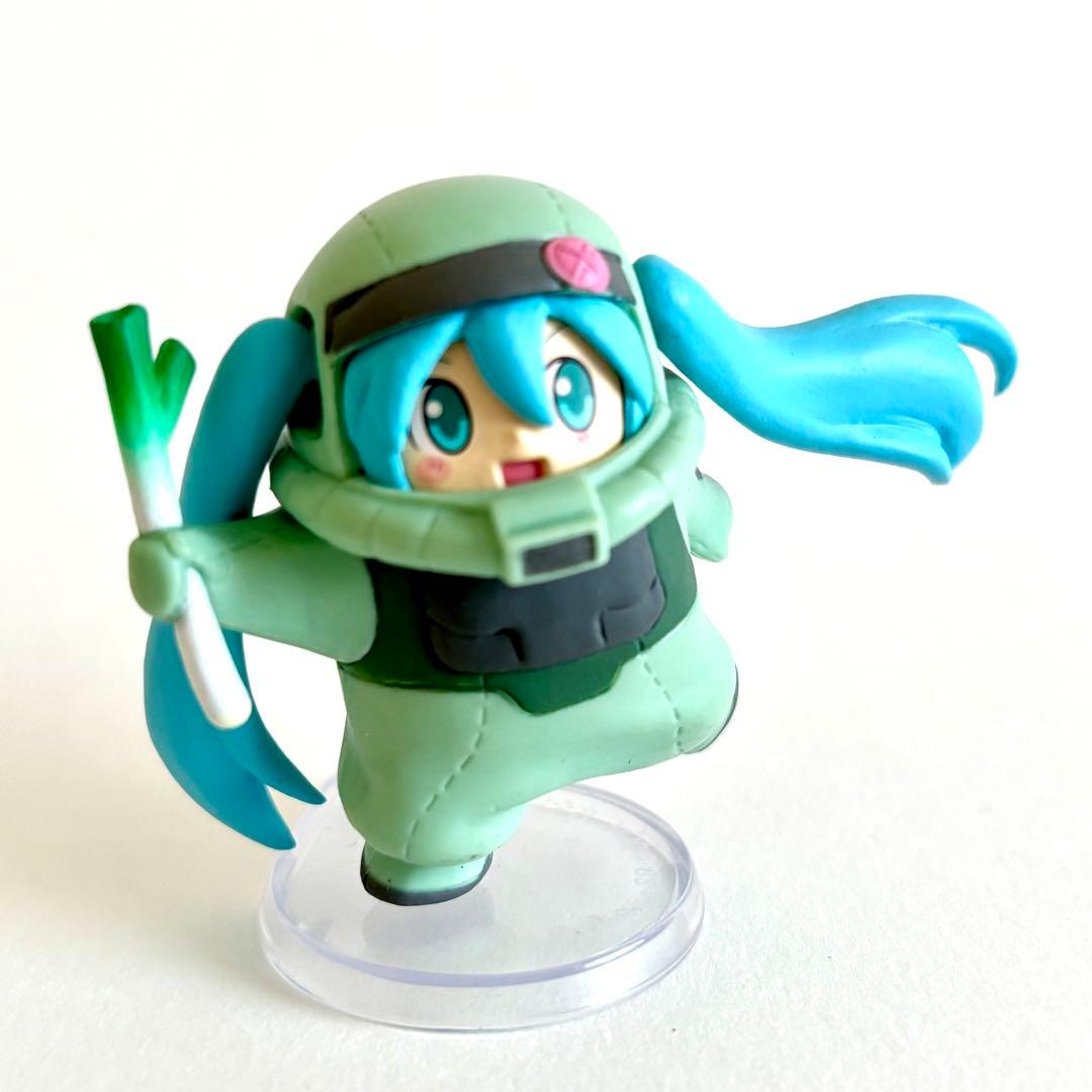 ガンダム×初音ミク ザクぐるみ 初音ミク Ver. フィギュアコレクション
