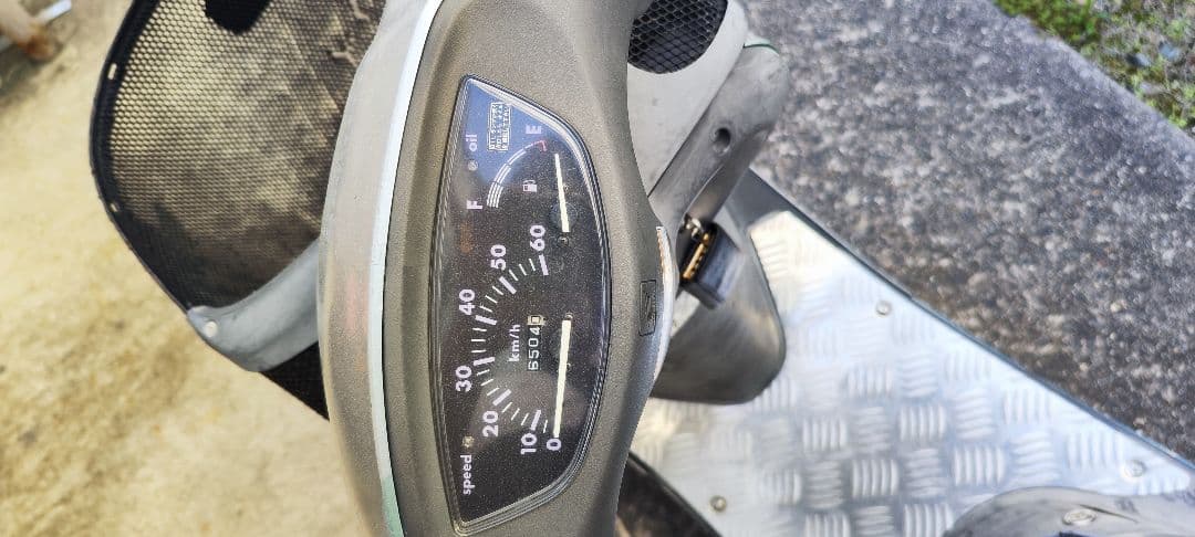 af34 ディオチェスタ（原付き）