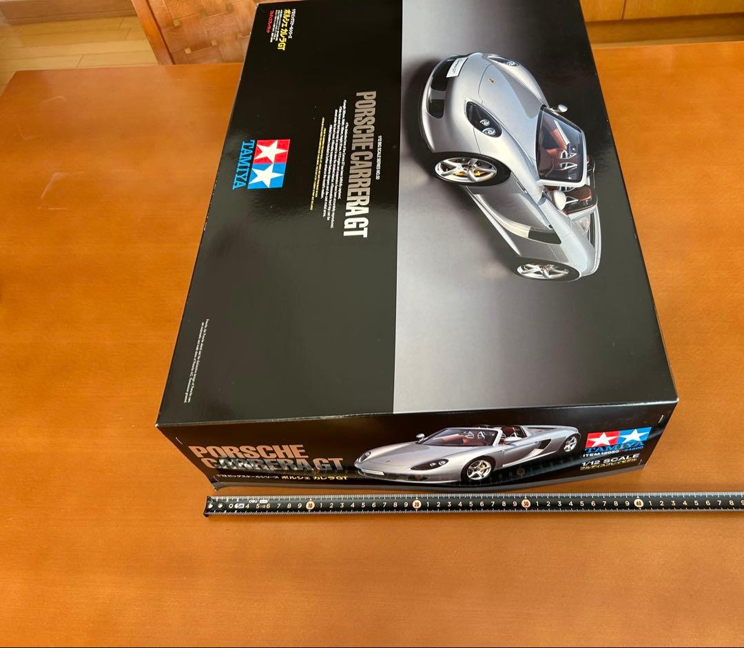 タミヤ Tamiya 1/12 ポルシェ Porsche Carrera GT