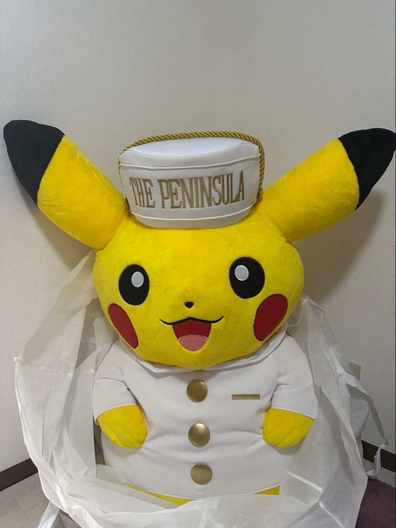 ピカチュウ ぬいぐるみ ペニンシュラ