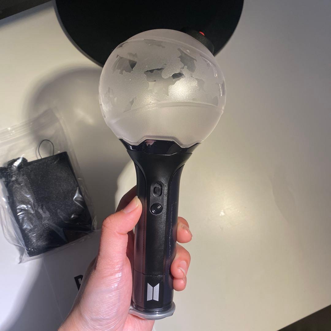 BTS ペンライト アミボム ver3 - メルカリ