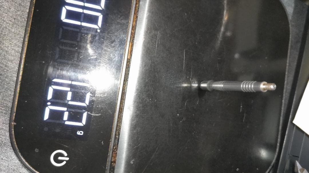 超硬合金バレル　　1 点ものオ一ダ一　 ダ一ツ　バレル　USED