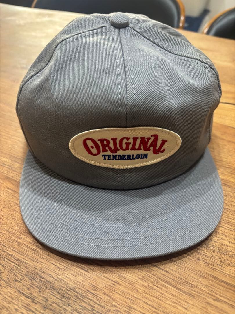 tenderloin テンダーロイン キャップ グレー - メルカリ