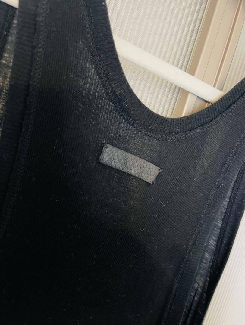 HYDE着 ifsixwasnine WIRED-2 BLK タンクトップ 美品