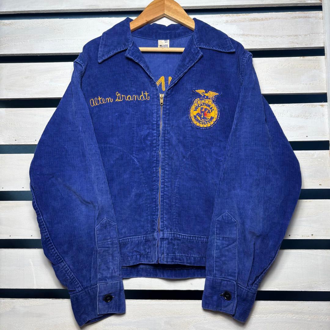 ビンテージ FFA ジャケット　サイズ40 TALON ジップ