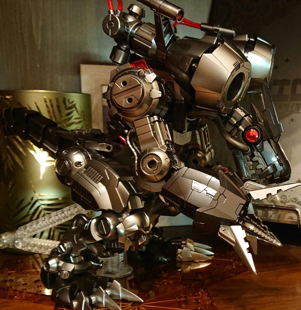 バンダイ ムゲンドラモン 節約 プラモデル 完成品 デジモン