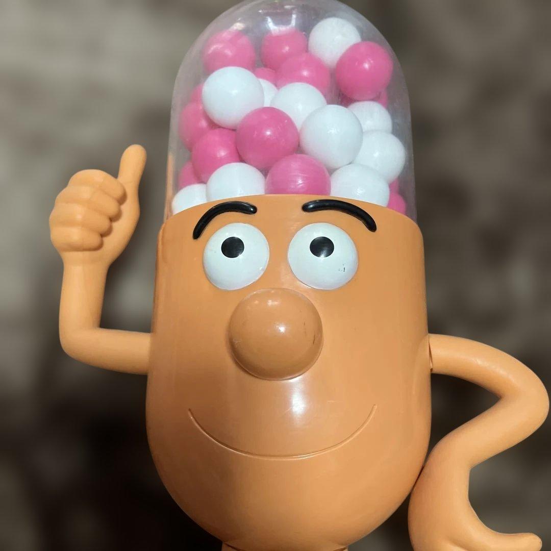 Mr.CONTAC ミスターコンタック フィギュア コンタック人形 30cm