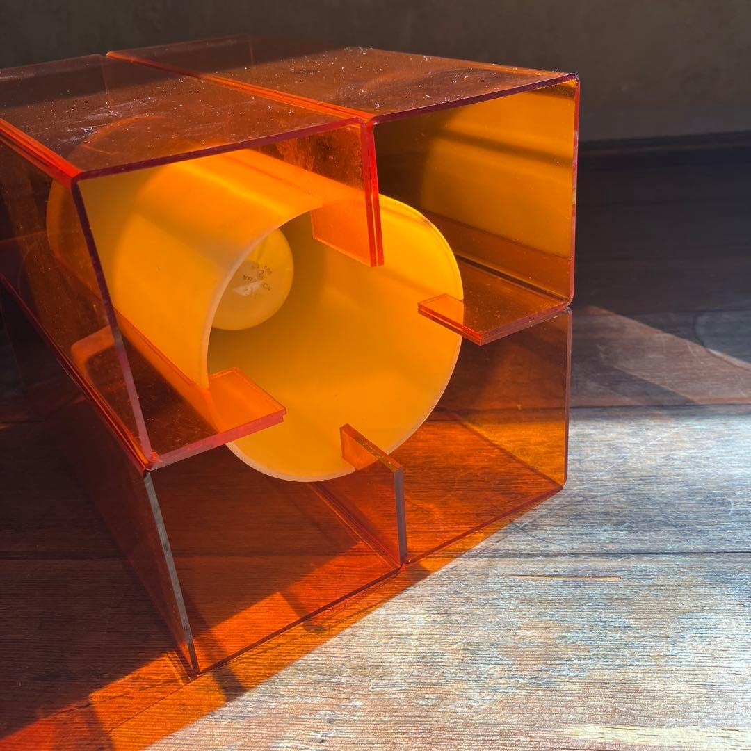 昭和レトロ】ペンダントライト 照明 レトロポップ ミッドセンチュリー ´70s