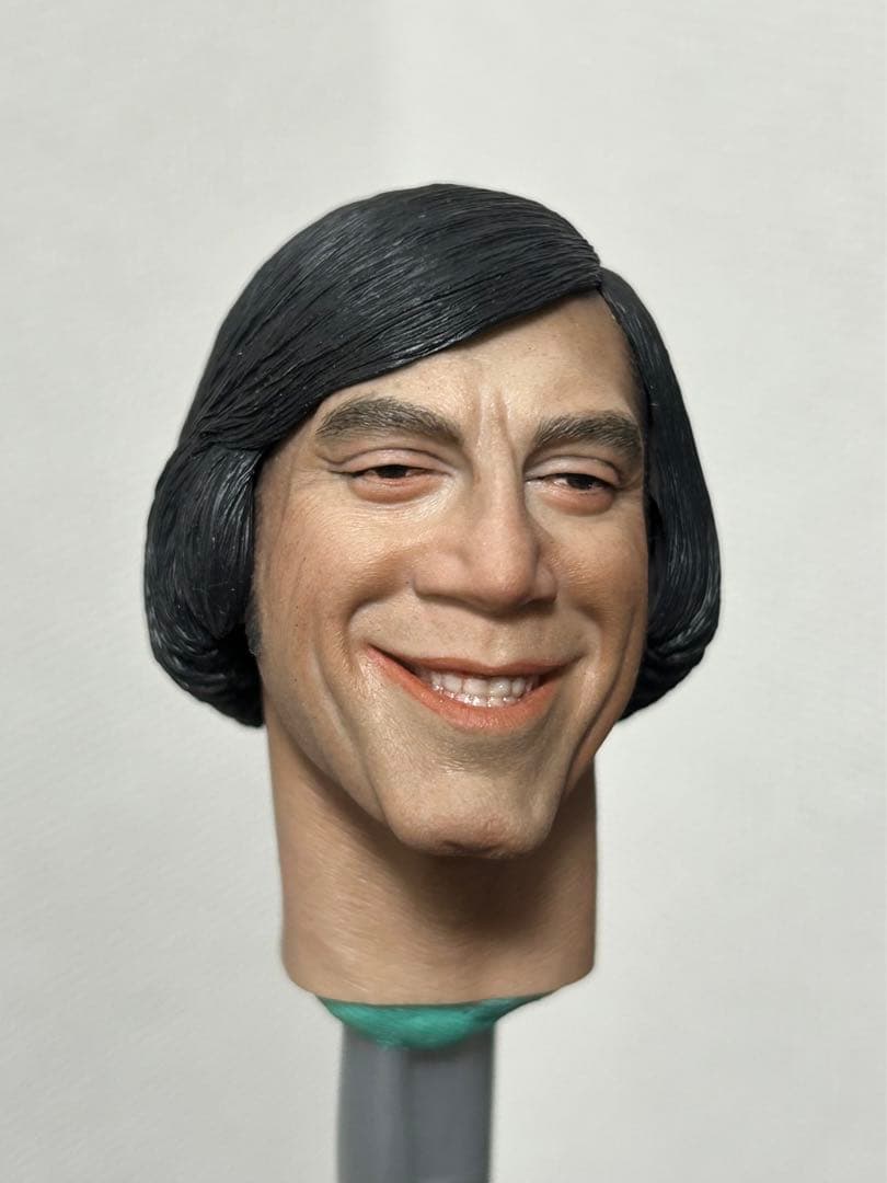 1/6 ノー・カントリー アントン・シガー スマイル カスタムヘッド