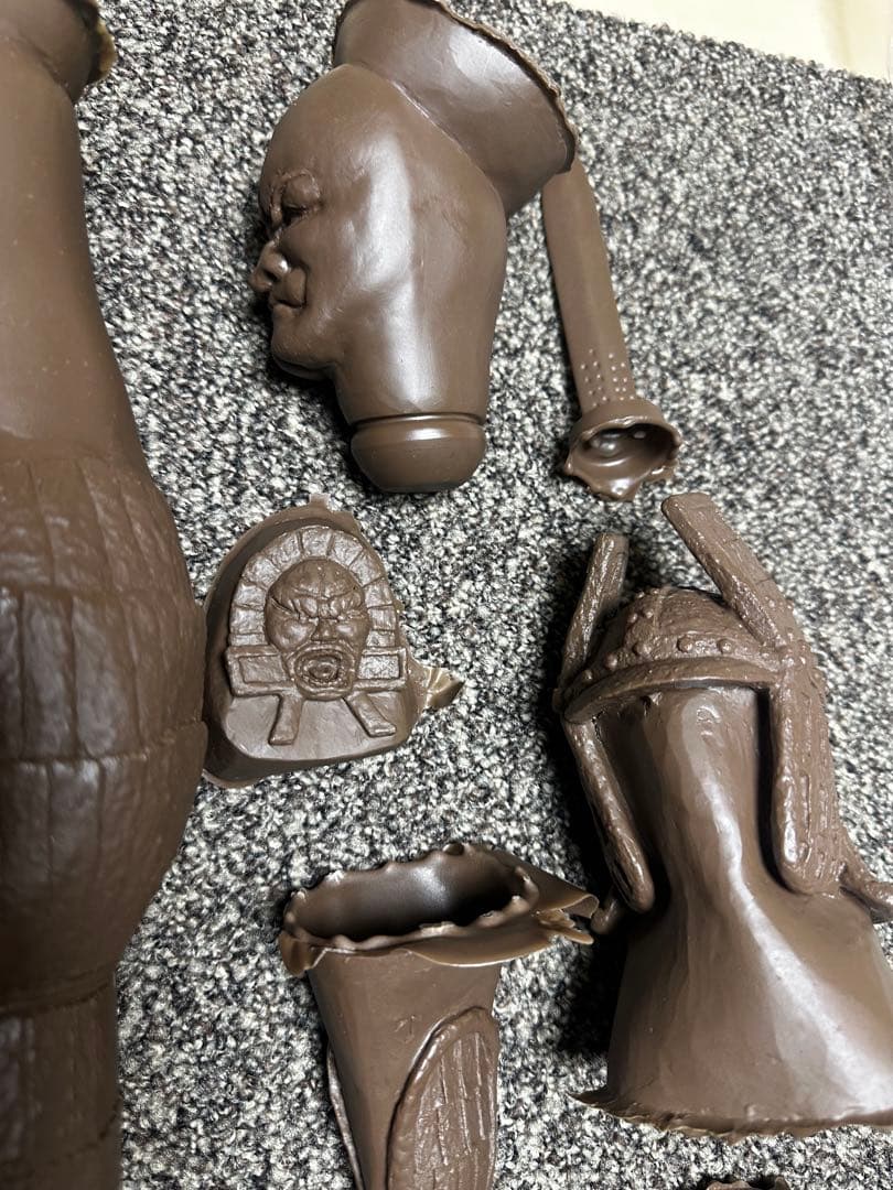 大魔神 ガレージキット パラダイス 未完成品