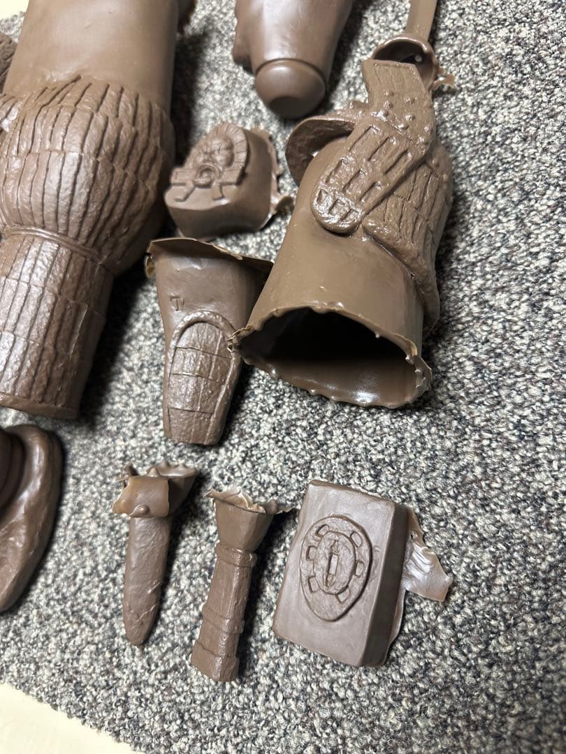 大魔神 ガレージキット パラダイス 未完成品