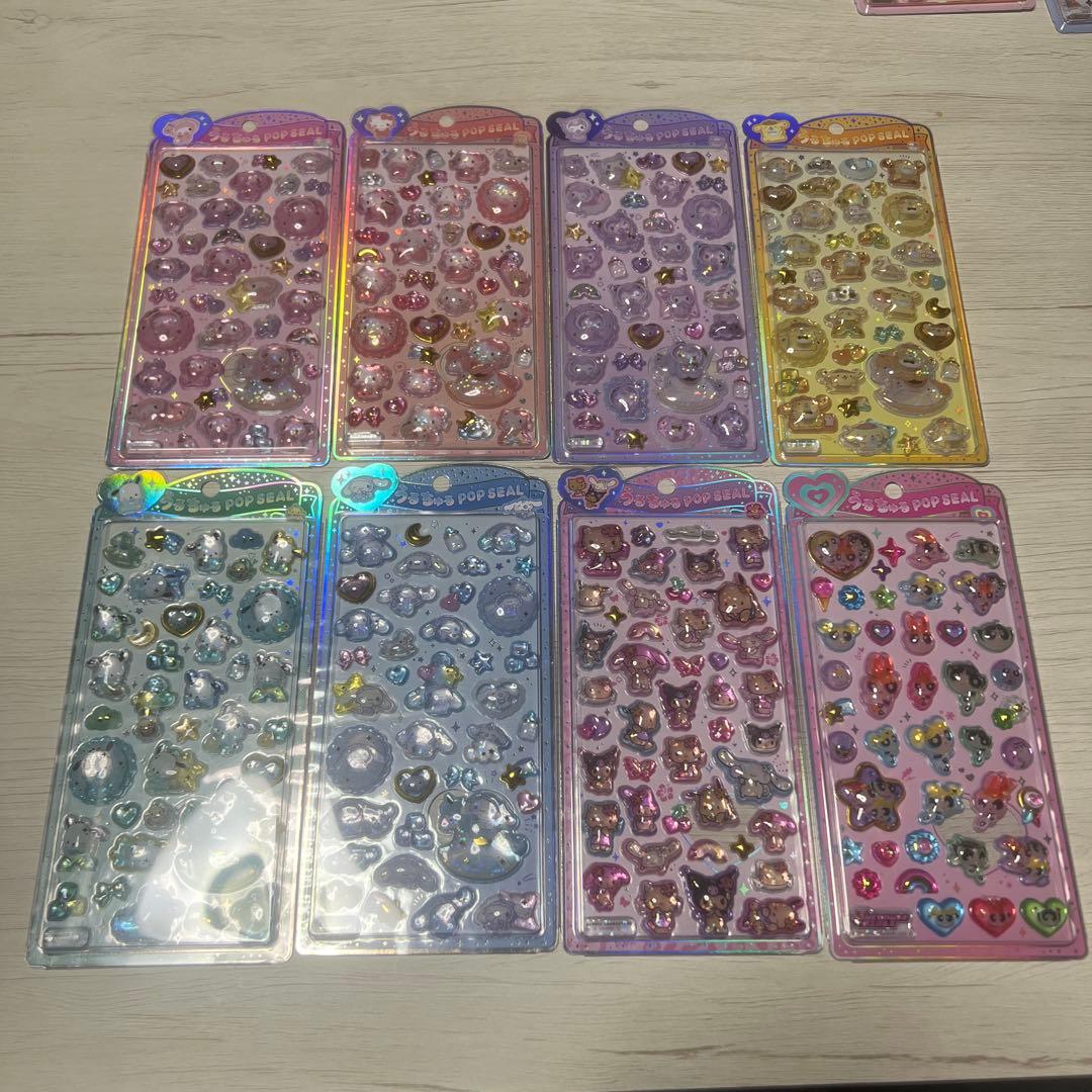 【正規品】 サンリオ たまごっち うるちゅるボンボンドロップシール 全21種類