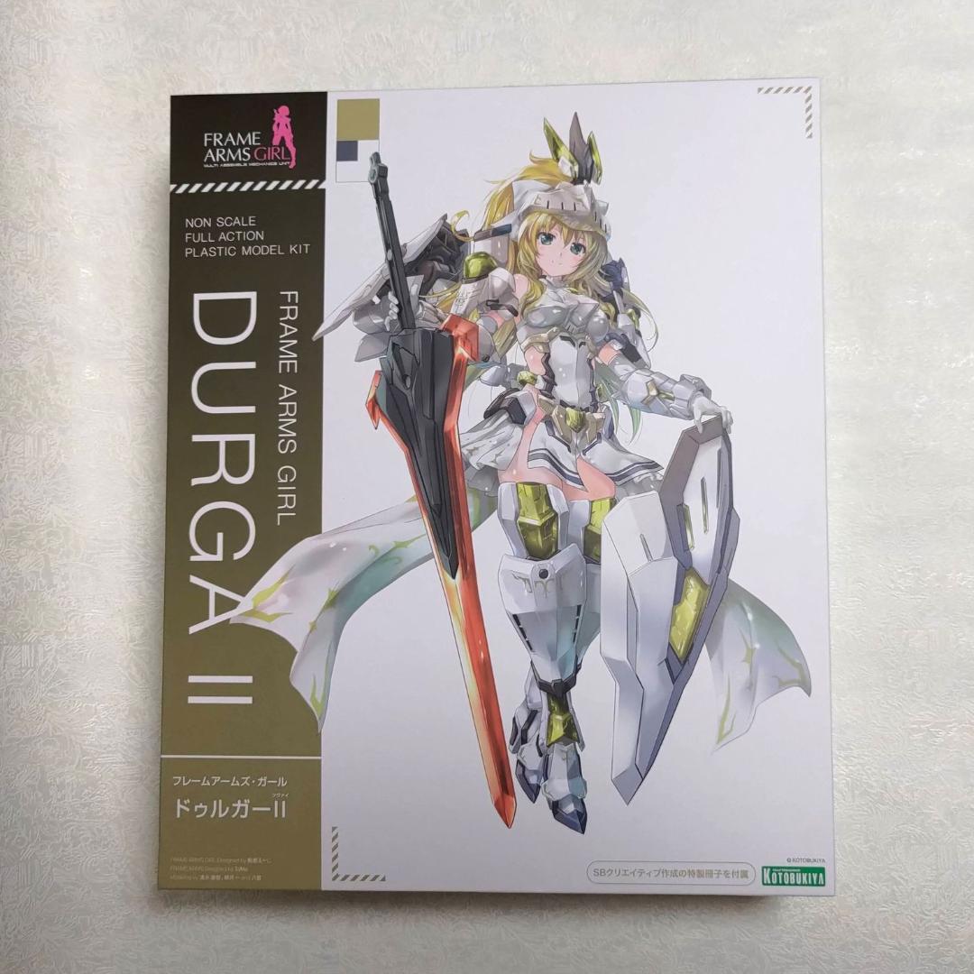 新品未開封】フレームアームズ・ガール ドゥルガーⅡ ドゥルガー2