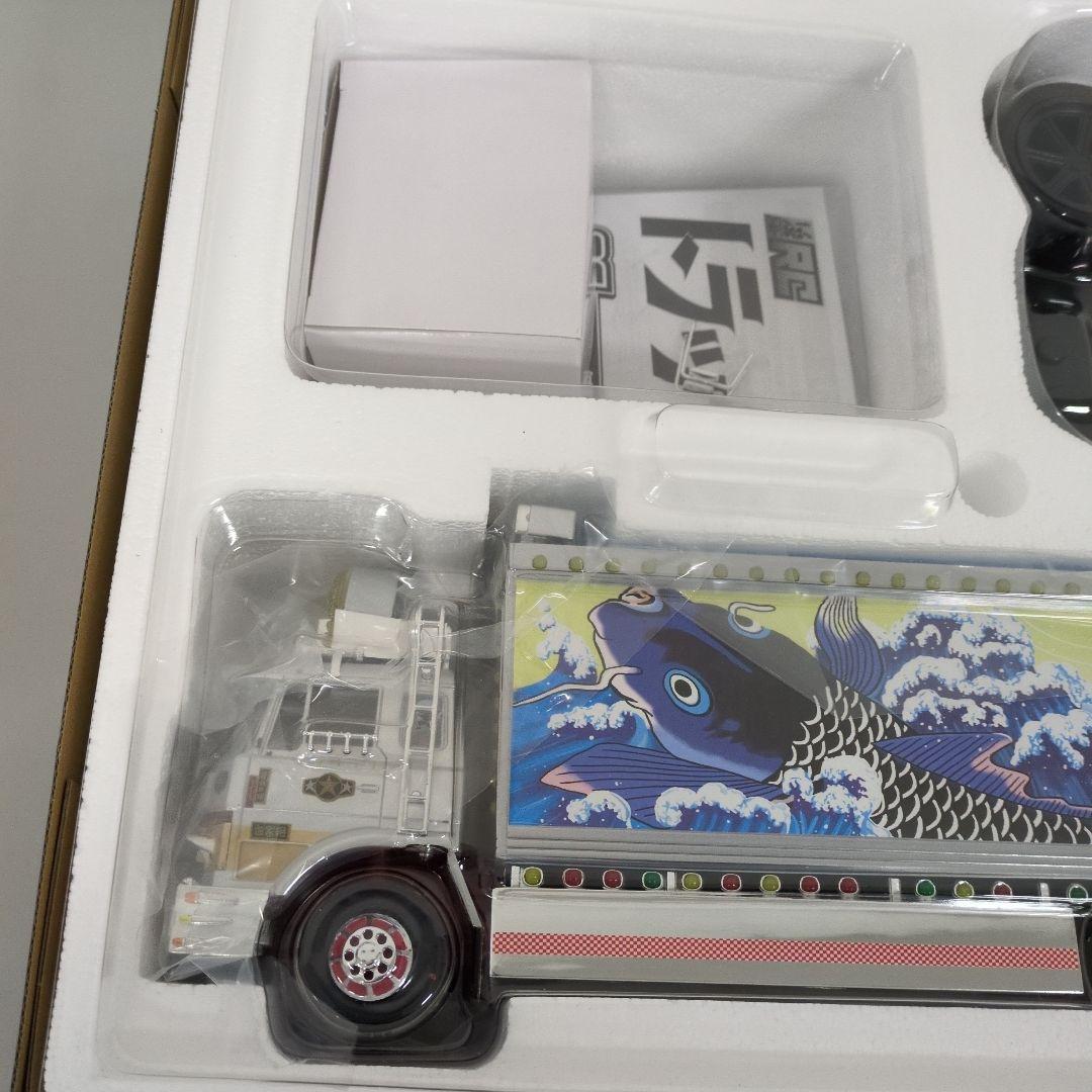 Ｍ08/01a1711　1/32RC トラック野郎　望郷一番星