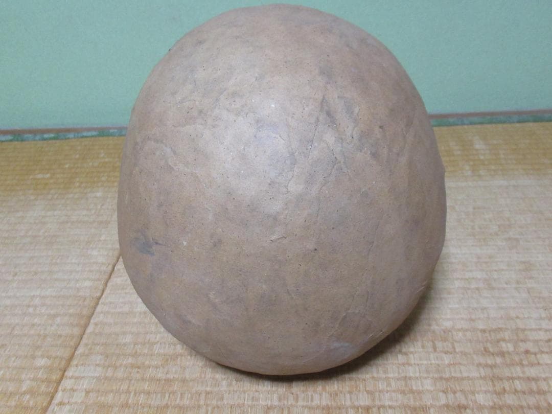 大正時代◇相州だるま/達磨 大だるま 張り子された状態 木製木型 高