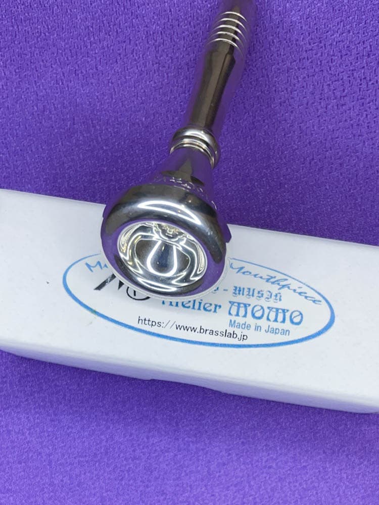 アトリエ・モモ 13C⭐︎VL トランペット用マウスピース Trumpet