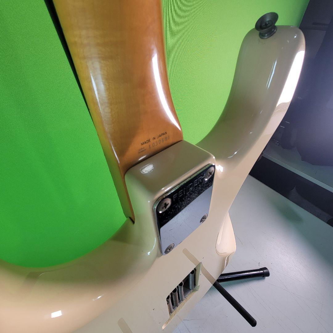 Fender japan STB-67 エレキギター動作品ソフトカバー付