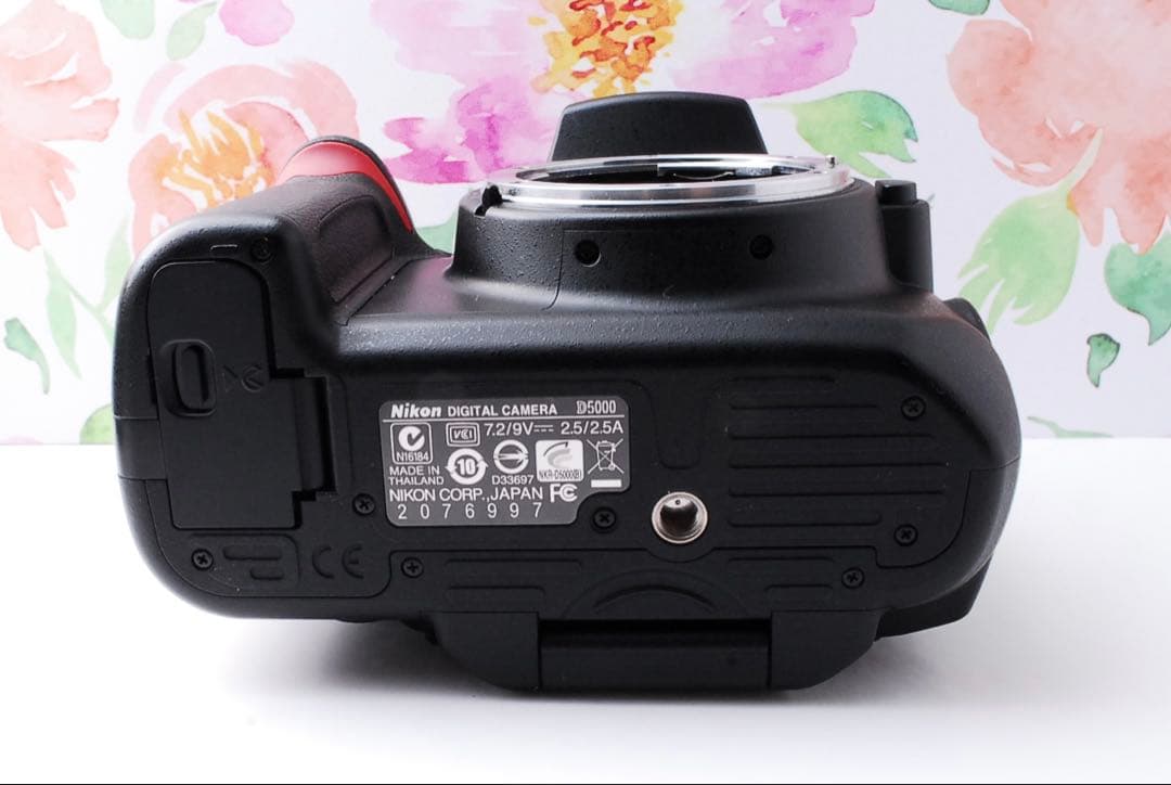 ❤初心者オススメ❤スマホ転送OK❤Nikon D5000❤自撮,動画OK❤