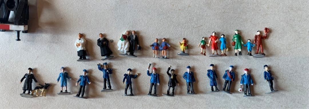 ⭐︎まとめ売り特価Micro trains&preiser フィギュア模型用パーツ