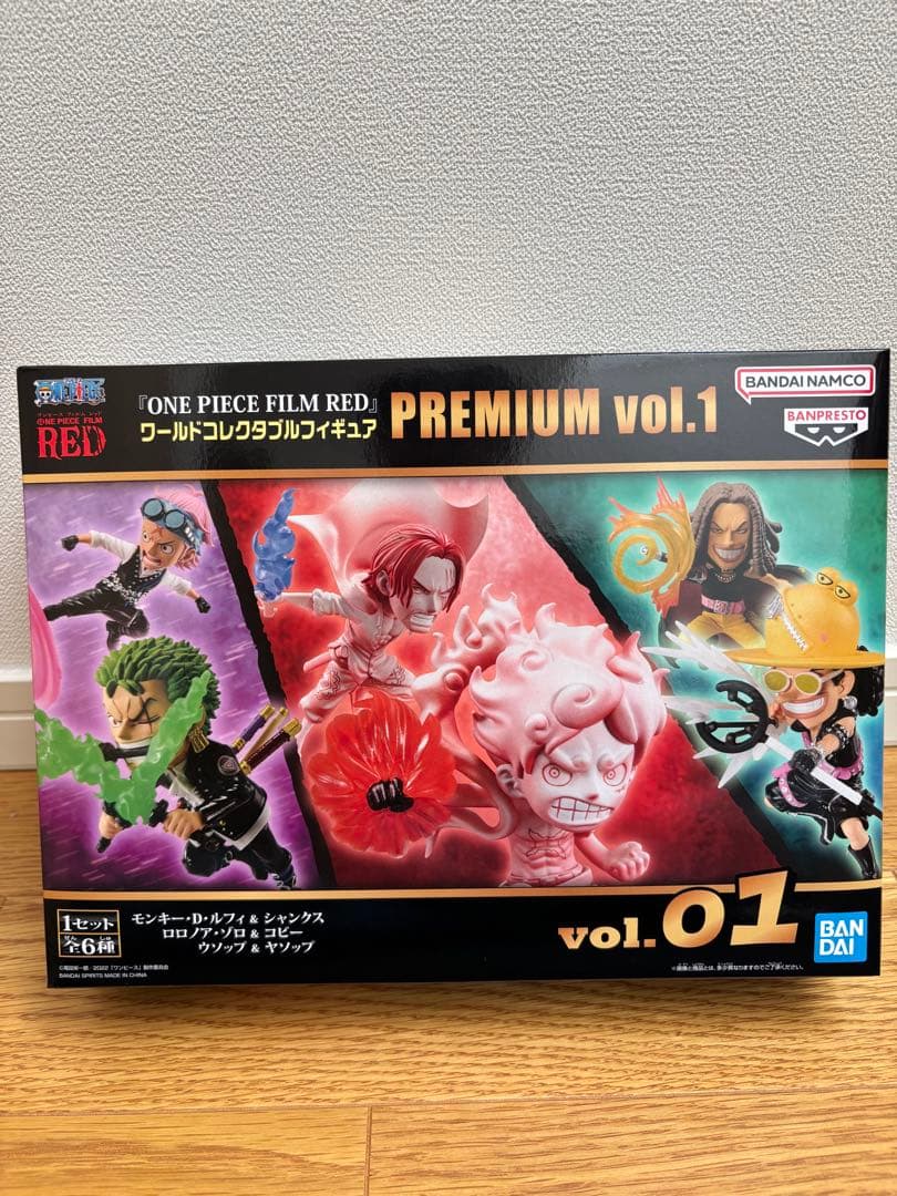 コミック・アニメ ONE PIECE FILM RED PREMIUM vol.1 コミック・アニメ ONE PIECE FILM RED PREMIUM vol.1 コミック・アニメ