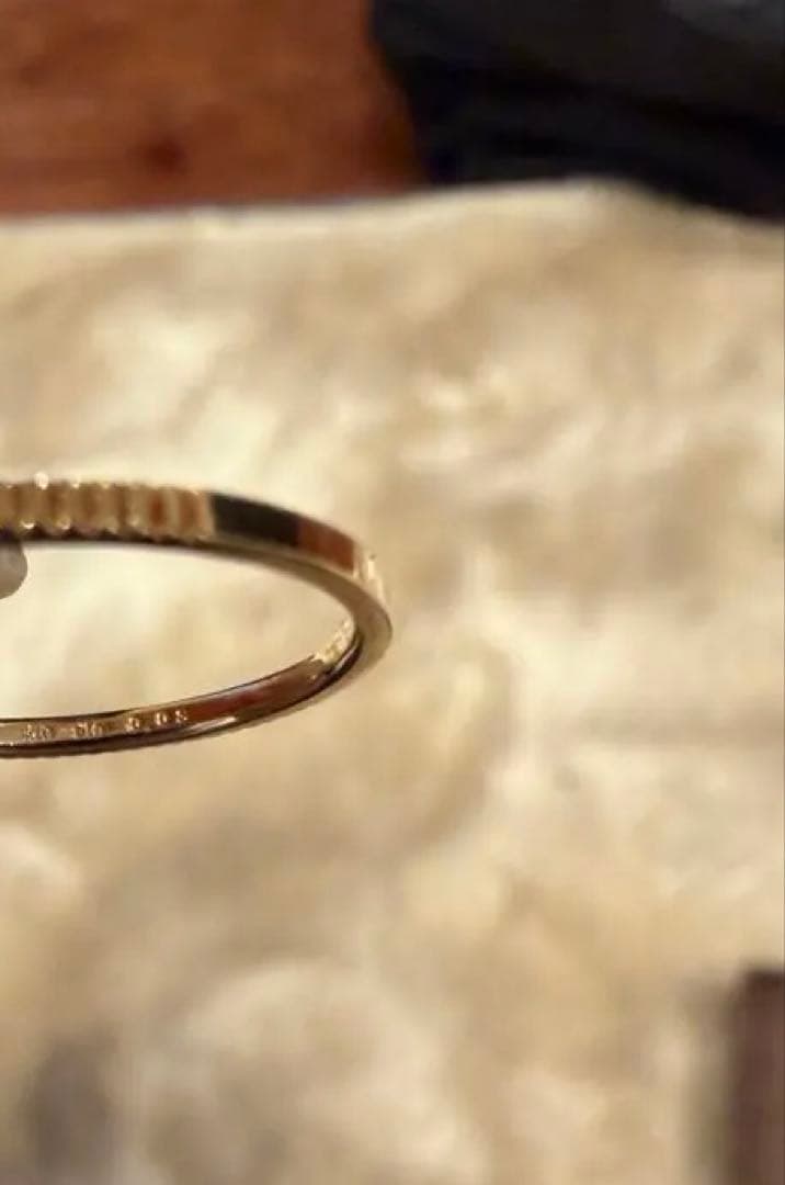 ete エテ　K10 ゴールド 指輪　リング