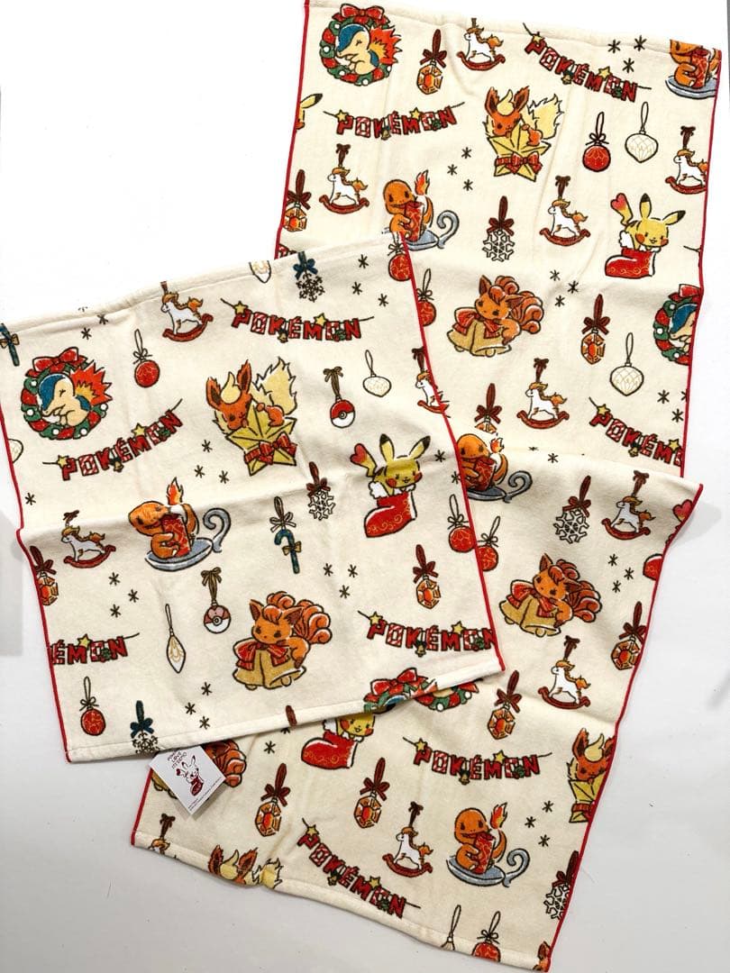 イッツデモ ポケモン フェイスタオル ハンドタオル 2点セット - メルカリ