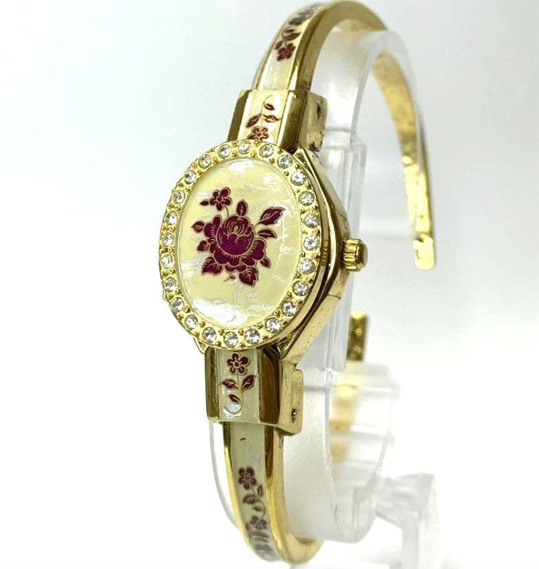 Andre Mouche アンドレ ムッシュ 腕時計 バングル 不可動 - メルカリ