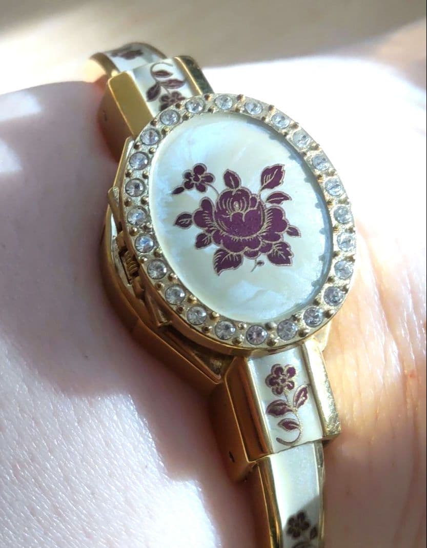 Andre Mouche アンドレ ムッシュ 腕時計 バングル 不可動 - メルカリ