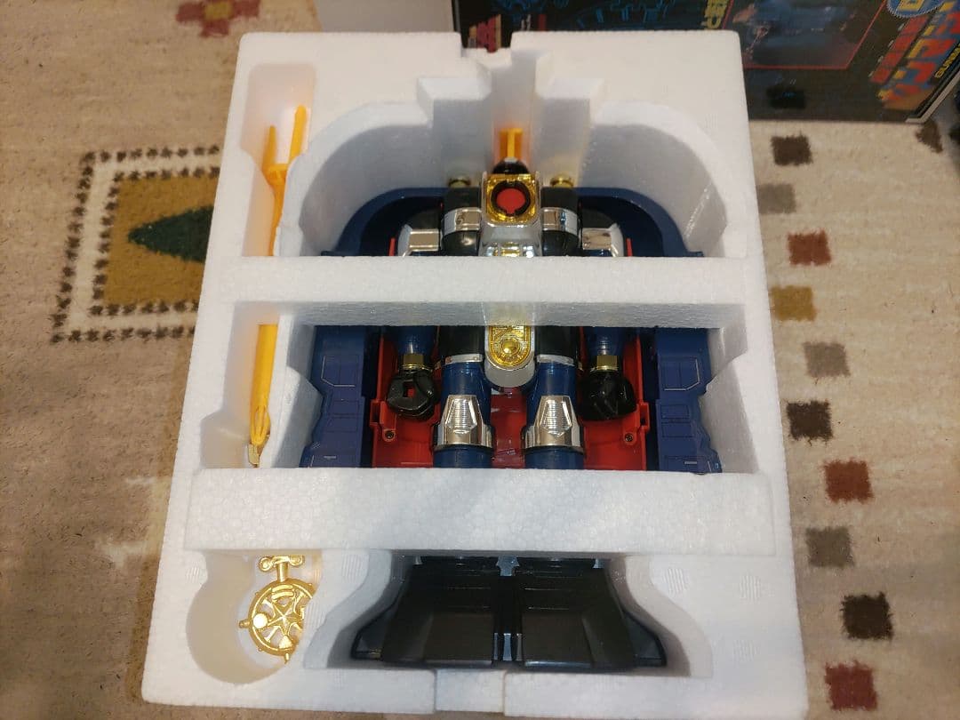 超力戦隊オーレンジャー 　DX復活変形ガンマジン