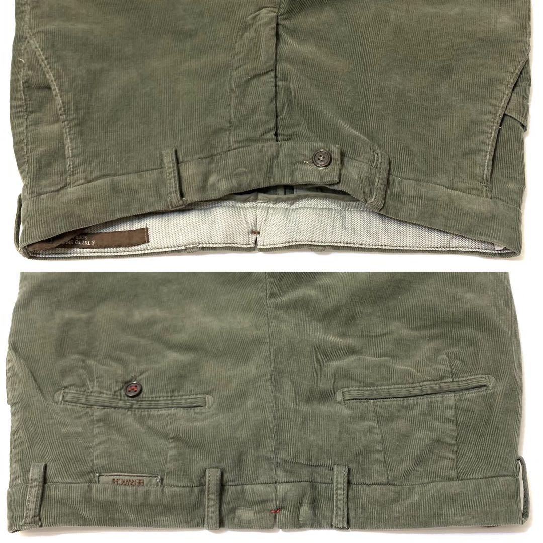 ○極美品 BERWICH 46 イタリア製 定価¥35,000程 イタカジ