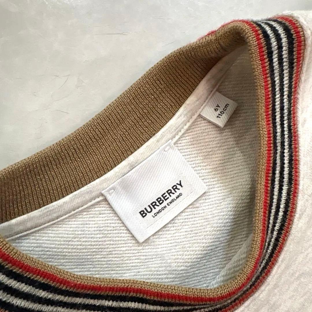 BURBERRY キッズ ロゴトレーナー